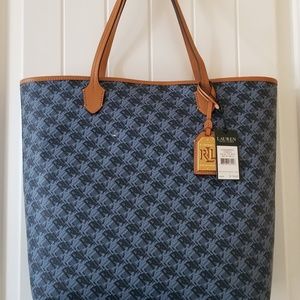 Ralph Lauren Dobson Style Tote